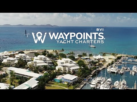 Waypoints Yacht Charters BVI – Luxury Sailing Adventures in the British Virgin Islands