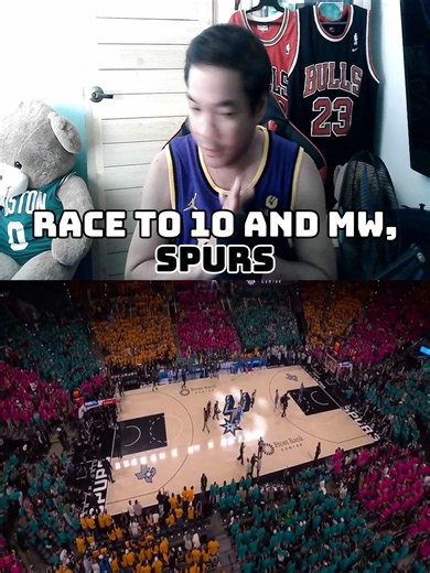 SPURS VS OKC GAME 3 | Race to 10 Reaction video! | Salamat mga Aliens..👽 #creatorsearchinsight #nbahighlightstoday #nba #nbaplayoffs