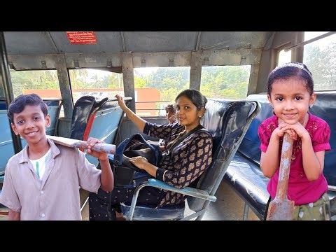 Busy Day In My Life 👨‍👩‍👧‍👦 മേധൂനെ കൂട്ടാത ബസ്സിൽ ഒരു യാത്ര🚎🚎#family #familyvlog