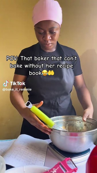 Chocolate Cake Recipe from a Baker Who Always Uses Her Book