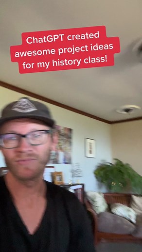 Suprising how good these project ideas are. #historyteachers #chatgpt #teachertips #teacherhacks