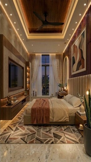 Luxury Modern Bedroom Design Ideas Hotel Style Room Tour ✨