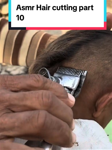 ASMR Fast Hair Cutting Experience with ZaZa Machine