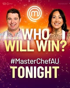 28K views · 369 reactions | Tonight, will Nat or Pezza be Australia's next MasterChef?  #MasterChefAU Grand Finale 7.30 Tonight on Channel 10 and 10 play | Channel 10 | Facebook