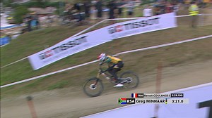 614K views · 4.1K reactions | In Downhill racing, the clock shows no mercy. A single pedal stroke, a tap of the brakes, a different line... that’s all it takes to separate the rainbow jersey from second place. 羅 Relive 5 of the closest DHI finishes in UCI #MountainBike World Championships history, timed by Tissot ⏱ | UCI Mountain Bike | Facebook