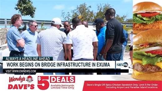 4.8K views · 18 reactions | Work begins on bridge infrastructure in Exuma | Eyewitness News Bahamas | Facebook