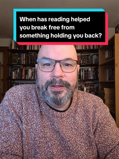 When has reading helped you break free from something holding you back? I’ve found that reading books on craft or instructional how-to books tend to be the best ways for me to break out of being stuck. Sometimes that means learning a new skill or technique. But more often than not, it involves diving deeper into things that I know about already or have been doing for a long time. Awhile back, I started collecting books on how to write, especially books focused on writing in various genres that i