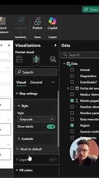 Domina los MAPAS en Power BI! Visualiza Datos Geográficos como un Experto 🌎📊