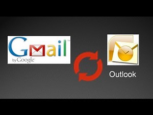 Sincronizar Google mail (Gmail) con Outlook