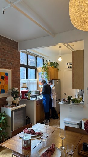 @danielboulud so nice of you to offer!!!! and check out the new #DBK cookware line with @sardel 🤭 more from this day coming soon #handmethefork | Handmethefork