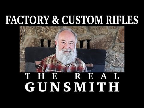 Factory and Custom Rifle Options