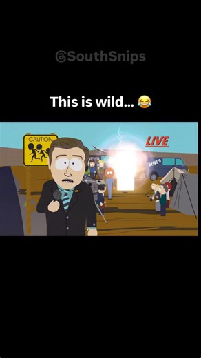 South Park Peels 🍌 on Instagram: "💥 Fun Fact: South Park – Season 8, Episode 7 “Goobacks” Originally aired: April 28, 2004 This episode is iconic for its absurd but sharp satire on immigration panic. When people from the future travel back in time to take jobs, the town erupts into fear and chaos — even though the “immigrants” are literally South Park citizens from generations ahead. The episode famously birthed the chant: “They took our jobs!” 💡 Bonus Trivia: • The future people’s catchphras