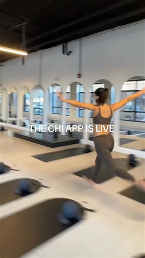 CHI | IT’S OFFICIALLY HERE!! The CHI app is live in the Apple App Store and Google Play! Search “CHI Mat Pilates” and you’ll find it!!! You can... | Instagram