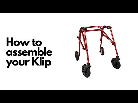 How to Assemble the Klip Pediatric Gait Trainer from eSpecial Needs