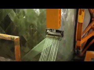 Technobell GRP tank production by discontinuous filament winding (DFW) process