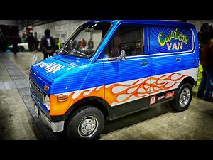 1972 HONDA Step Van “Custom Van” by MOONEYES