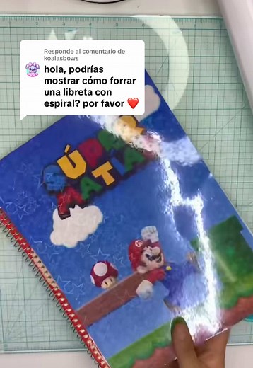 Cómo forrar libretas y cuadernos de manera creativa