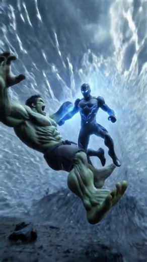 Hulk vs Blue flash// #shorts #shortvideos #viral #animeedit #youtubeshorts #viralvideo #animation