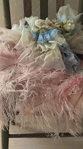 4K views · 130 reactions | Introducing Anastasia Pink on luxury linen - petite florals and petite ruffles. Shabbychic.com Hand-sewn in Los Angeles. #shabbychic | Shabby Chic | Facebook