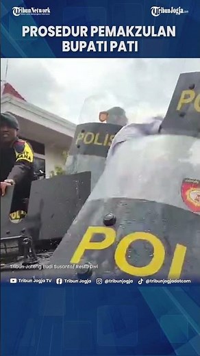 Following demonstrations by thousands of PATI residents, Regent Sudewo could be removed through t...