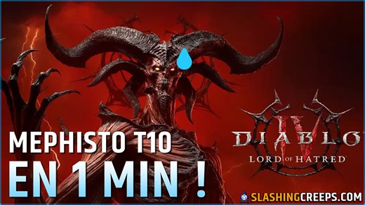 Mephisto T10 Diablo 4 Lord of Hatred - SlashingCreeps