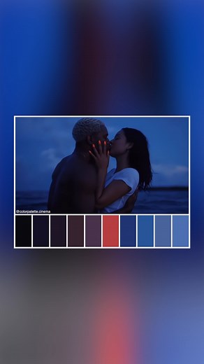 Color Palette Cinema on Instagram: "“Waves” (2019). •Directed by Trey Edward Shults •Cinematography: Drew Daniels •Production Design: Elliott Hostetter •Set Decoration: Adam Willis •Costume Design: Rachel Dainer-Best •Hair and Makeup: Dolly Djuric, Susie Pfister, Carol Raskin, Gianna Sparacino •Colorist: Damien van der Cruyssen"