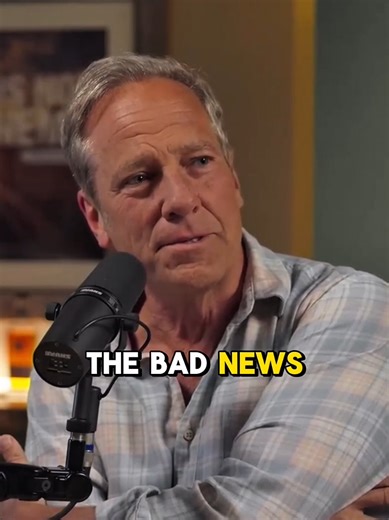 Mike Rowe podcast funny moment... #podcastclips #mikerowe #funnypodcast #viralvideo #storytelling