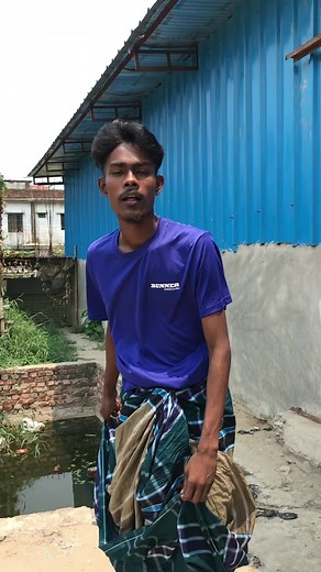 Exploring Rural Life in a Checkered Lungi