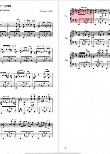 Habanera Piano Tutorial for Classical Music Lovers