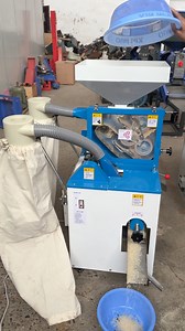 3 roller rubber roller rice husker&huller machine … | Mini Rice Mill Machine