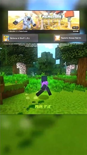 Best MCPE Mod Combo 🗿👆🏻 #minecraft #topaddons1 #minecraftmeme #memes #minecraftparody