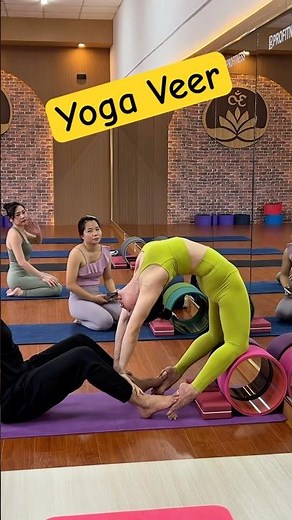 Powerful Backbend Training for Advanced Yogis | Yoga Veer