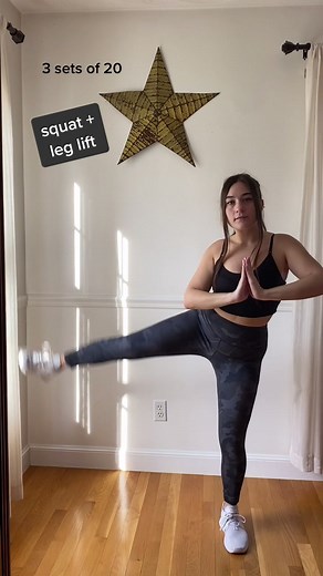 my leg routine :) #weightloss #homeworkout #weightlossjourney