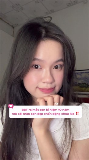 Các bà đã thử Black Rouge bst mới ra mắt chưaaa , nó xinh điênnn @Black Rouge Vietnam #blackrouge #airfitver10 #sontint #makeup #reviewlamdep