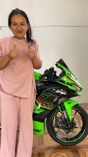 Ceu hji naikin zx ke pedok #fypシ゚viral #zx25r