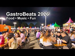Gastrobeats 2026 Singapore | Food, Music & Festival Vibes at Marina Bay #gastrobeats2026