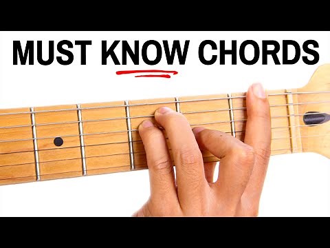 THESE chord progressions are used in every great punk song