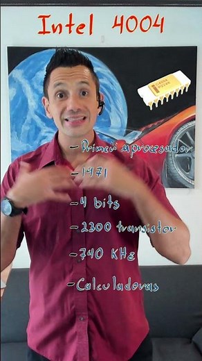 🔍 The World's First Microprocessor: Intel 4004 🖥️