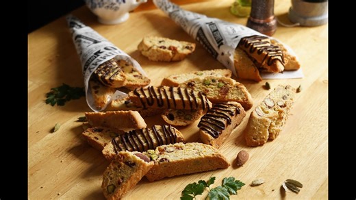 Jeweled Biscotti: A Nutty Twist on Classic Italian Cookies