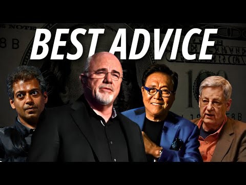 Genius Financial Advice for 1 hour straight (ft. Dave Ramsey, Robert Kiyosaki, JL Collins and more)
