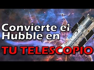 Cómo DESCARGAR Y PROCESAR imágenes del telescopio espacial HUBBLE🛰📸