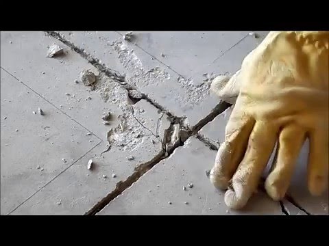 Concrete Control Joint repair made fast and easy