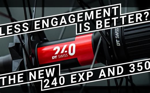 DT 350 花鼓和 240 EXP比较