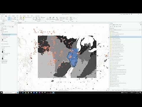 Parametric Planting | Tutorial 1 Part 2: ArcGIS Pro to Adobe Illustrator Workflow