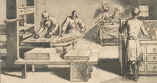 The complete story behind the invention and history of the printing press