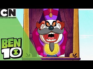 Ben 10 | Hypno-Amusement Park! | Cartoon Network UK 🇬🇧