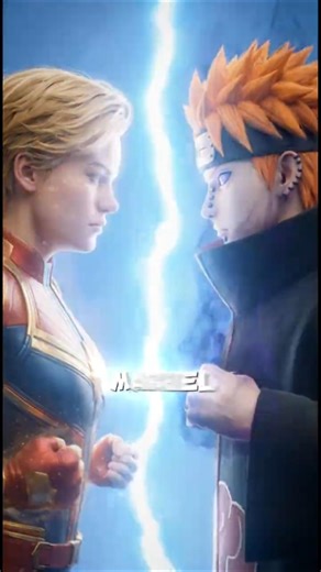 Avengers vs Akatsuki Part 3 🔥 Final Boss Appears! | Marvel vs Naruto #shorts