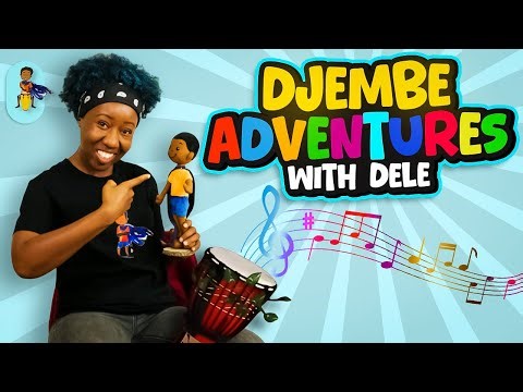 Super Easy Djembe rhythm and pattern for kids
