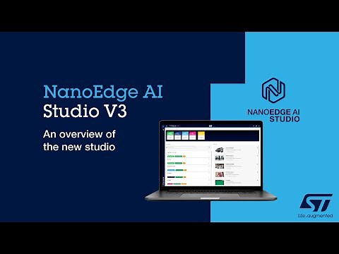 NanoEdge AI Studio V3 Product Overview