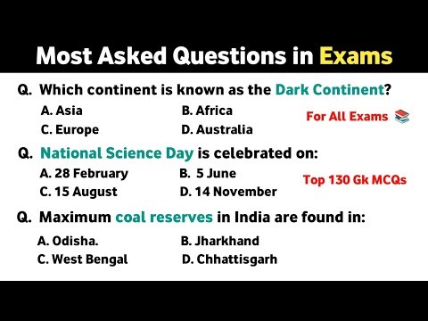 Top 100 Gk Questions | India GK | General Knowledge | SSC Exam, Gk GS, UPSC, Railways, Gk in English